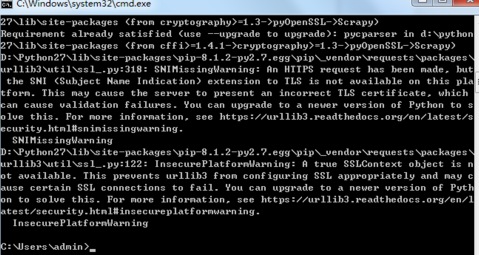 我来分享Python安装Scrapy框架的具体操作方法 我来分享一下英语