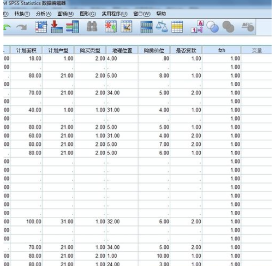 我来分享SPSS中进行数据分组的详细方法 我来分享你来欣赏下一句