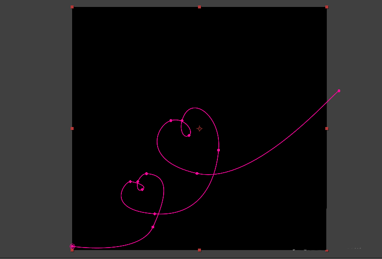 我来分享AE制作飞机心形路径飞行动画的图文方法