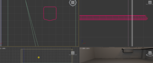 我来分享3Ds Max绘制床头柜的操作方法