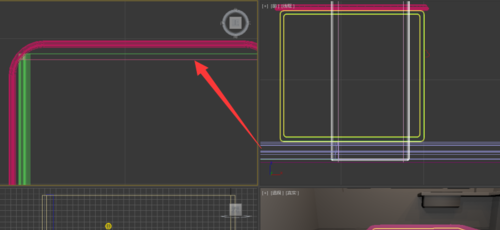 我来分享3Ds Max绘制床头柜的操作方法