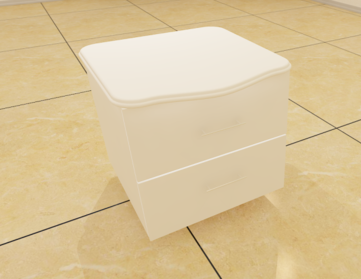 我来分享3Ds Max绘制床头柜的操作方法