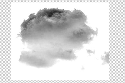 我来分享Photoshop绘制白云的简单步骤 我来分享一下用两个月治好狐臭的过程