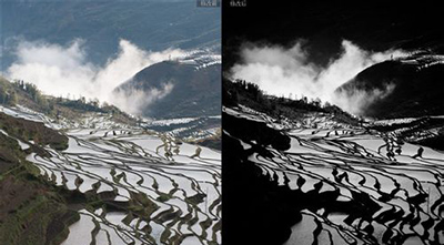 我来分享lightroom用色调曲线修图的详细教程我来说说 我来分享一下英语