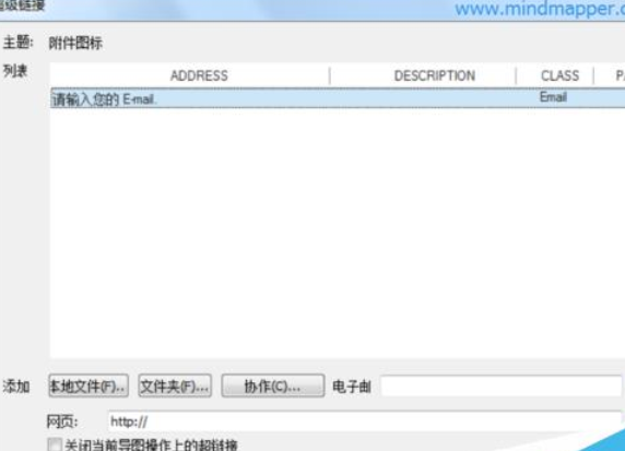 我来分享MindMapper添加邮箱链接的详细流程 我来分享一下用两个月治好狐臭的过程