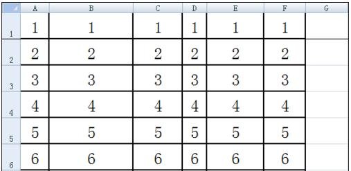 我来分享excel2007设置平均分配列宽的具体流程 我来分享你来欣赏的说说