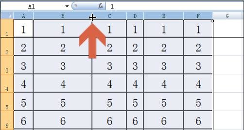 我来分享excel2007设置平均分配列宽的具体流程 我来分享你来欣赏的说说