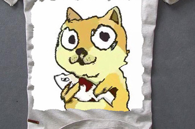 我来分享Photoshop在褶皱衣服上加上图案的操作流程 我来分享一下用两个月治好狐臭的过程