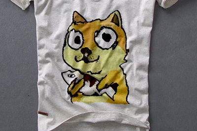 我来分享Photoshop在褶皱衣服上加上图案的操作流程 我来分享一下用两个月治好狐臭的过程