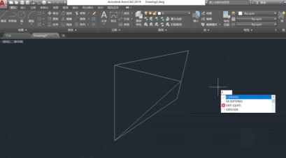 我来分享AutoCAD2019删掉多余线段的操作步骤 我来分享你来欣赏
