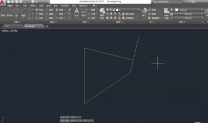 我来分享AutoCAD2019删掉多余线段的操作步骤 我来分享你来欣赏