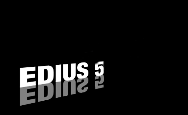 我来分享edius制作倒影的操作方法 我来分享你来欣赏下一句