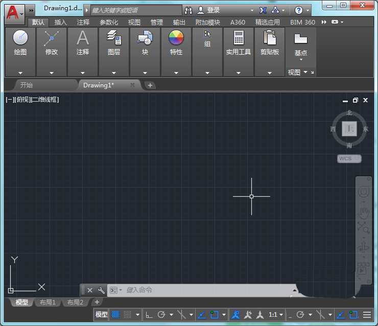 我来分享AutoCAD2016连接一条直线画线条的操作过程 我来分享一下英语
