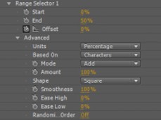 我来分享AE做出文字飞闪效果的使用方法