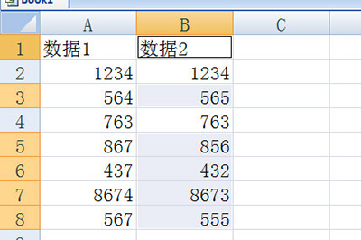 我来分享Excel对比两列数据异同的操作方法 我来分享一下用两个月治好狐臭的过程