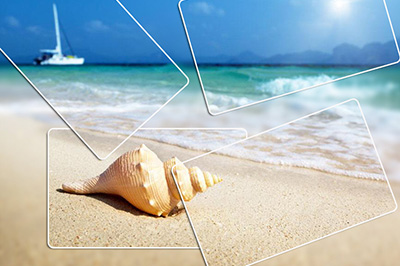 我来分享Photoshop制作照片拼贴效果的操作方法 我来分享一下用两个月治好狐臭的过程