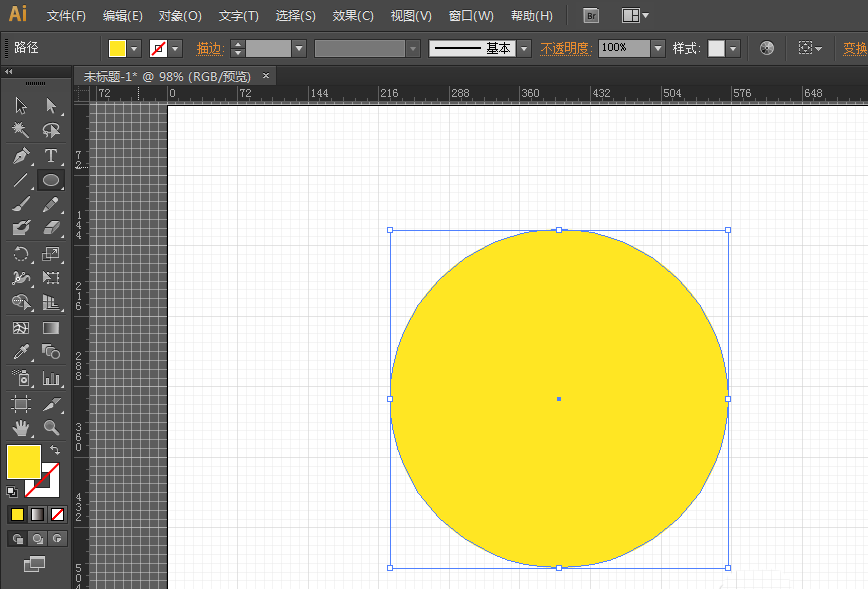 我来分享ai做出救生圈图形的操作方法