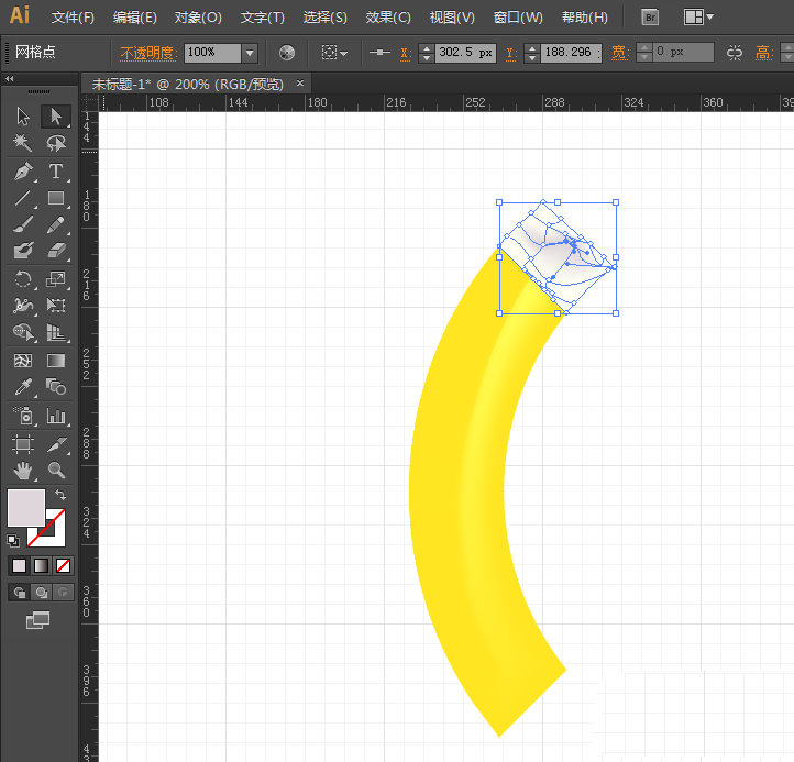 我来分享ai做出救生圈图形的操作方法