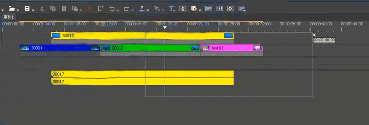 我来分享edius设定组的操作过程 我来分享一下英语