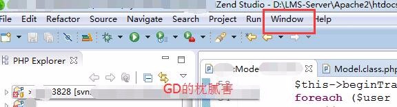 我来分享Zend Studio设置默认打开当前文件的方法列表 我来分享一下英语