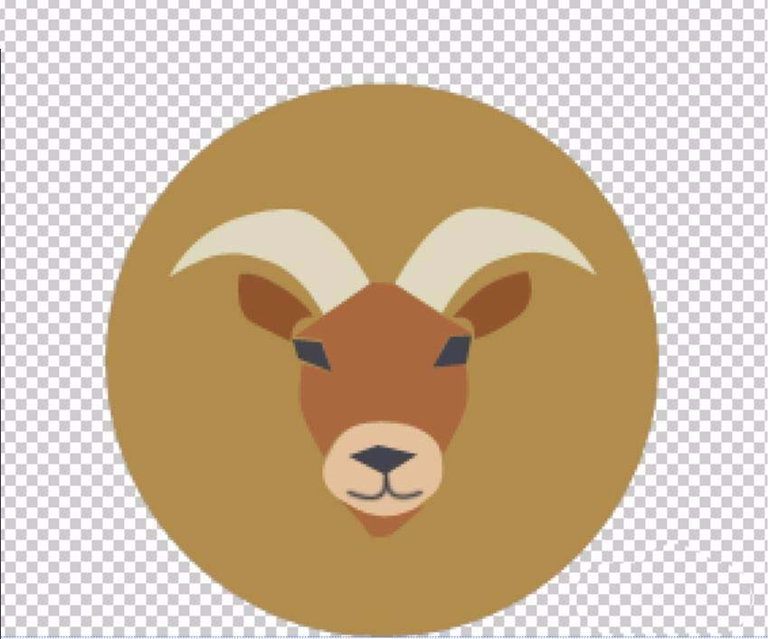 我来分享Photoshop制作圆形金牛座图案的操作方法 我来分享一下用两个月治好狐臭的过程