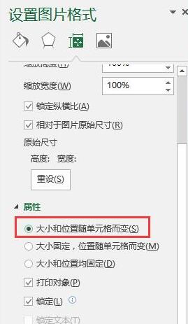 我来分享Excel设置图片和表格一起隐藏的操作方法 我来分享汽车知识