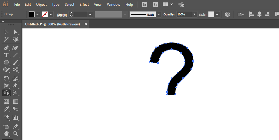 我来分享ai制作挂起来的浴巾的操作方法