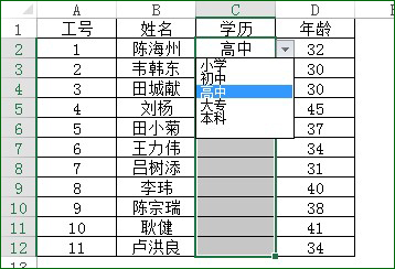我来分享Excel使用定义名称和数据有效性完成数据填充的教程方法 我来分享一下用治狐臭的过程