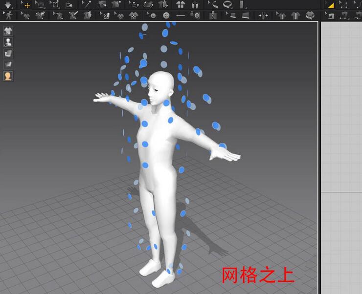 C4D导出模型在MD中坐标错位的处理技巧截图