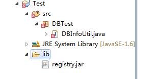 eclipse导入外部jar包的操作方法截图