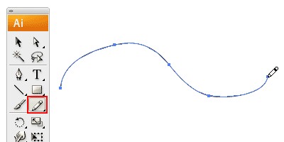 我来分享ai使用铅笔工具绘制光滑线条的图文方法