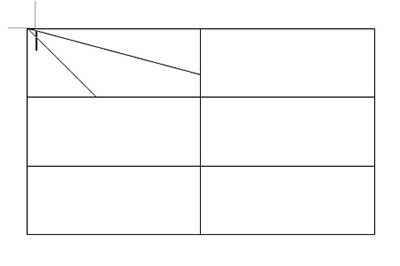word制作多斜线表头的操作方法截图