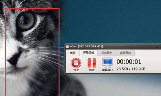 我来分享oCam录视频的操作流程吧! 我来分享一下英语