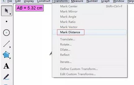 我来分享几何画板截取相等线段的操作方法