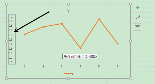 我来分享Excel图标坐标轴刻度调整小数点一致的操作步骤 我来分享一下英语
