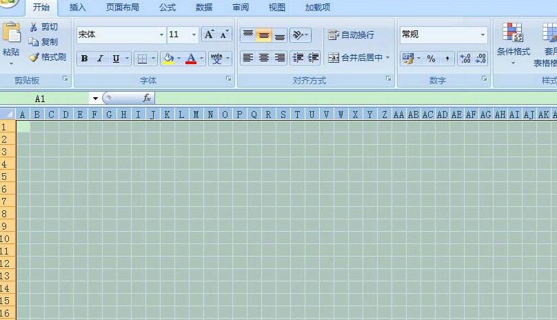 我来分享Excel表格制作成2cm小方格效果的详细方法