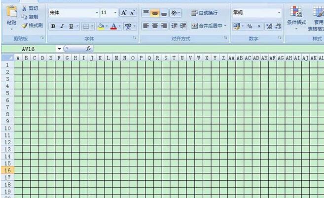 我来分享Excel表格制作成2cm小方格效果的详细方法