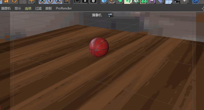 我来分享C4D制作篮球掉落动画的详细步骤