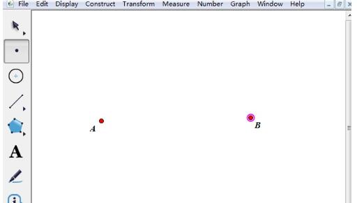 我来分享几何画板度量两点间的距离的方法