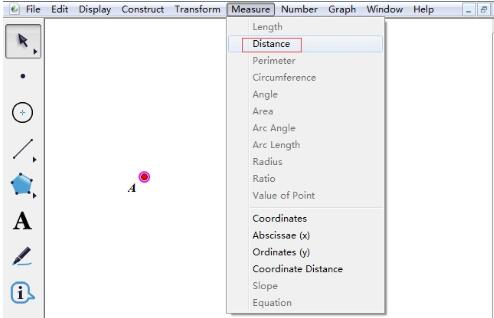 我来分享几何画板度量两点间的距离的方法