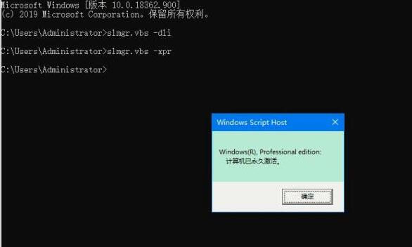 我来分享WIN10专业版使用命令查看激活信息的详细操作