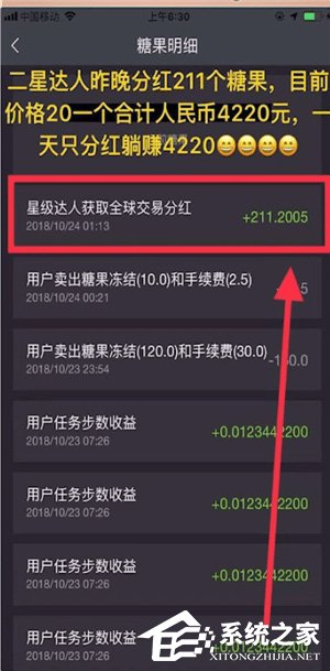 我来分享趣步怎么获取糖果