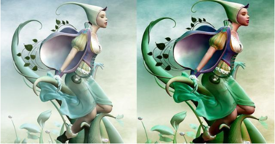 我来分享如何使用premiere给图片调色