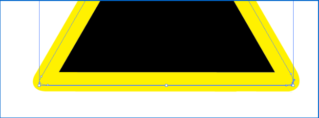 我来分享如何使用ai设计注意雨雪的交通指示牌