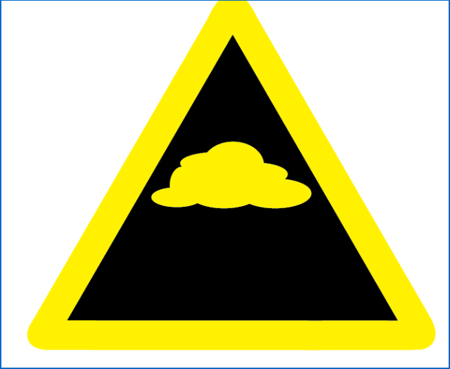 我来分享如何使用ai设计注意雨雪的交通指示牌