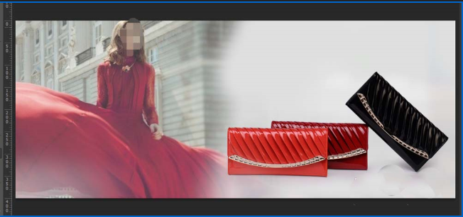 我来分享如何使用PS设计淘宝女士钱包宣传图