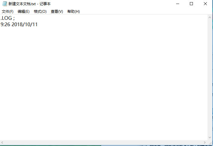 我来分享win10系统记事本如何修改自动记录时间
