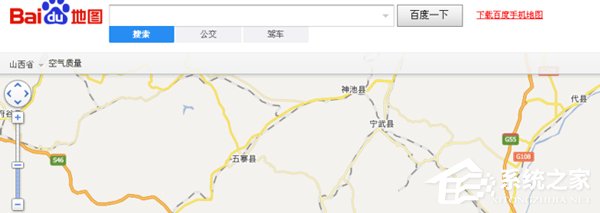 我来分享百度地图如何固定多个地点