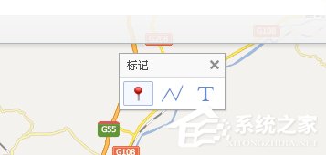 我来分享百度地图如何固定多个地点
