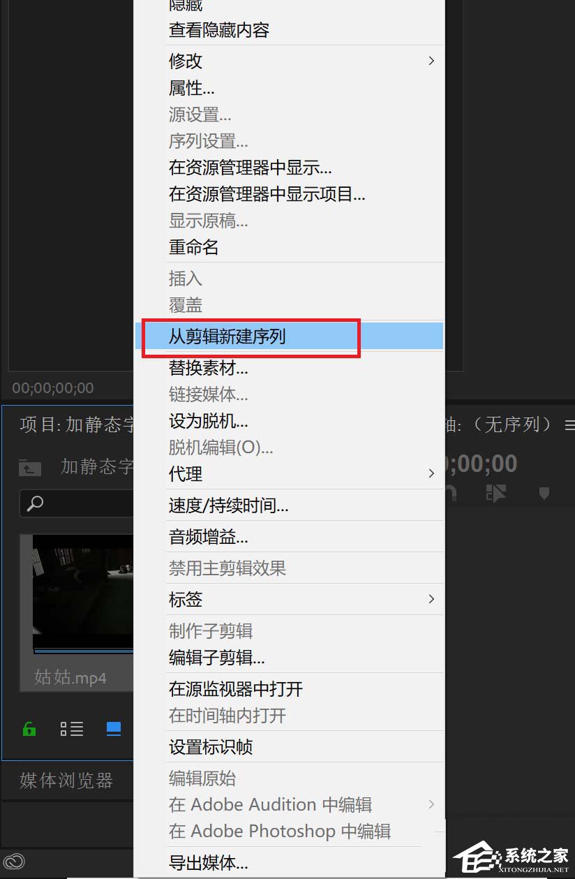 我来分享Premiere